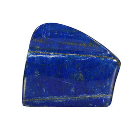 Lapis lazuli A-kwaliteit sculptuur 12 x 10 x 2,5 cm | 498 gram Lapis lazuli A-kwaliteit sculptuur 12 x 10 x 2,5 cm | 498 gram