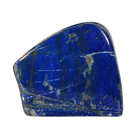 Lapis lazuli A-kwaliteit sculptuur 12 x 10 x 2,5 cm | 498 gram Lapis lazuli A-kwaliteit sculptuur 12 x 10 x 2,5 cm | 498 gram