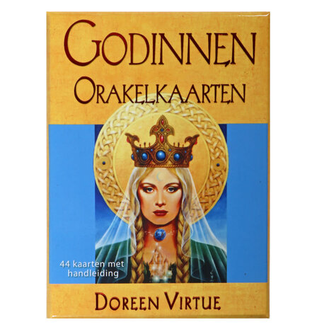 Godinnen Orakelkaarten Godinnen Orakelkaarten