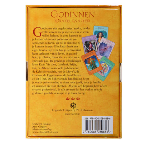 Godinnen Orakelkaarten Godinnen Orakelkaarten