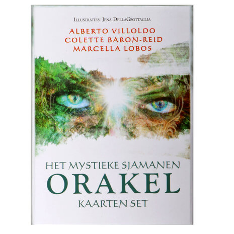 Het Mystieke Sjamanen Orakel Het Mystieke Sjamanen Orakel