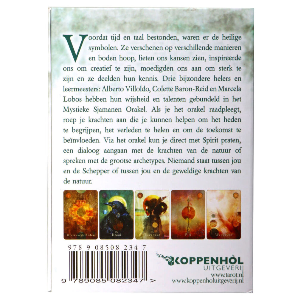 Het Mystieke Sjamanen Orakel Het Mystieke Sjamanen Orakel