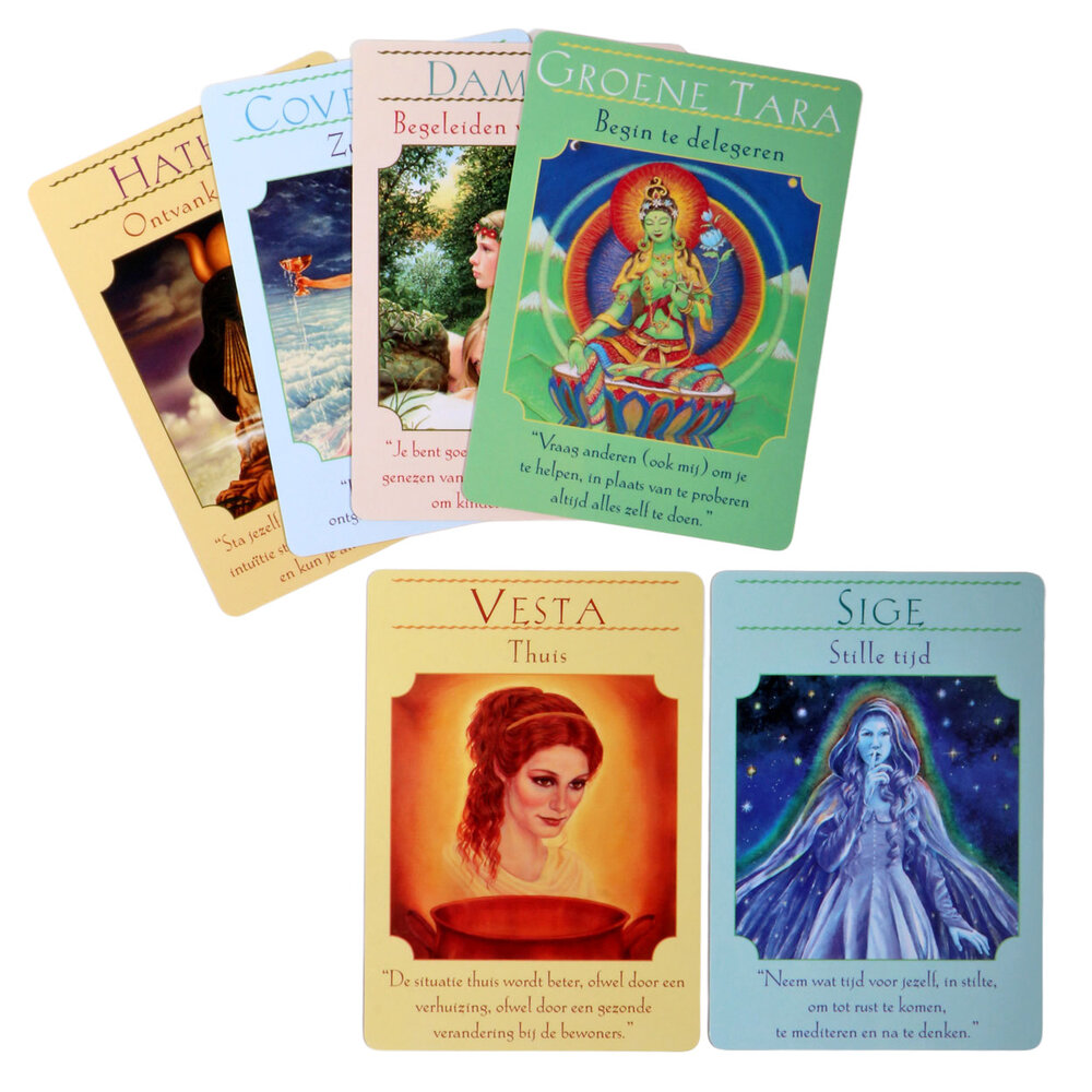 Godinnen Orakelkaarten Godinnen Orakelkaarten