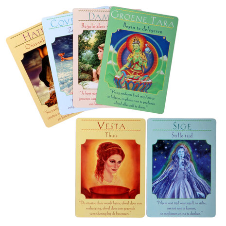 Godinnen Orakelkaarten Godinnen Orakelkaarten