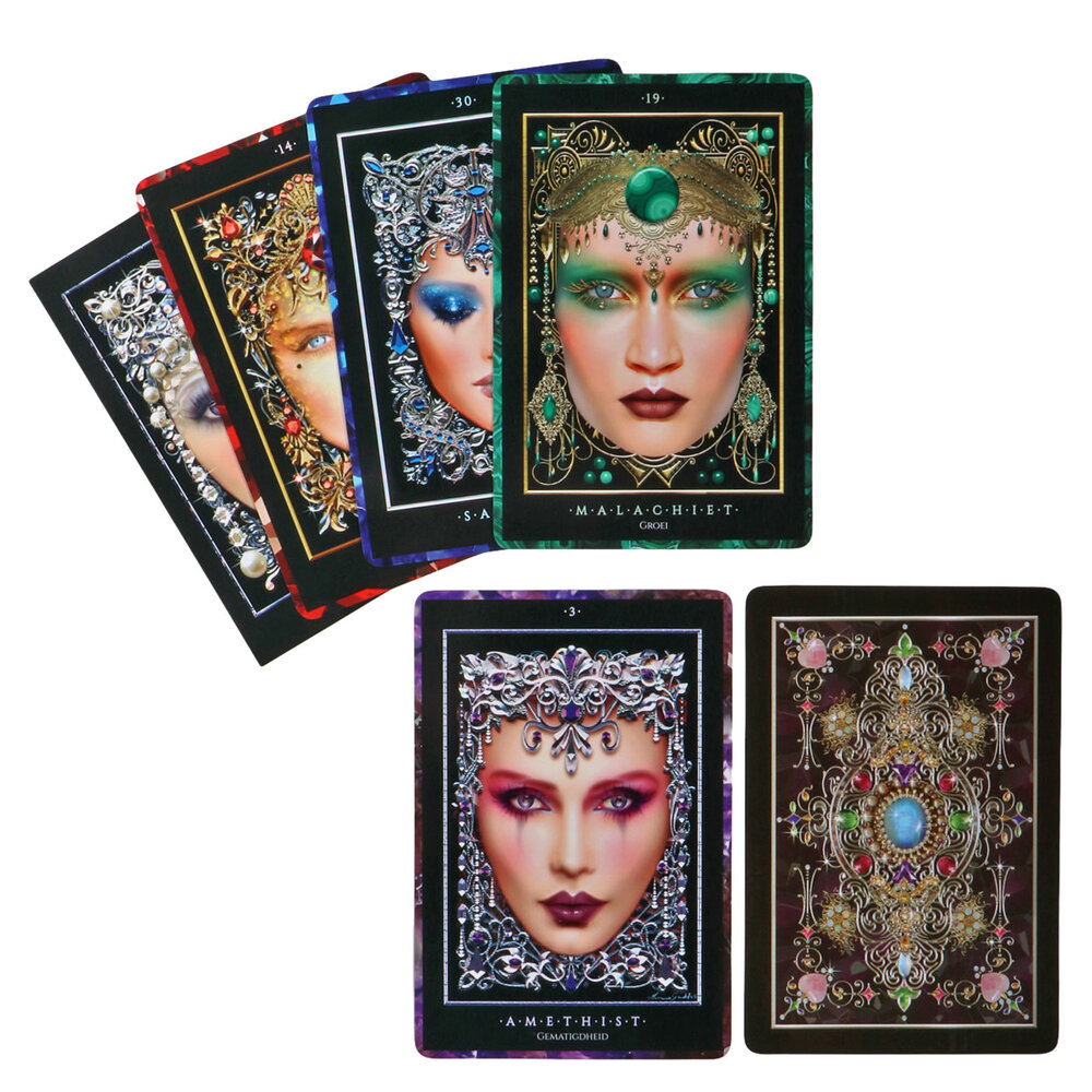 De helende energie van edelstenen | kaartenset De helende energie van edelstenen | kaartenset