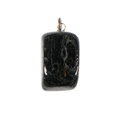 Nuummiet hanger met zilveren oogje Nuummiet hanger met zilveren oogje