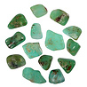 Chrysopraas steen getrommeld | groot (L) Chrysopraas steen getrommeld | groot (L)