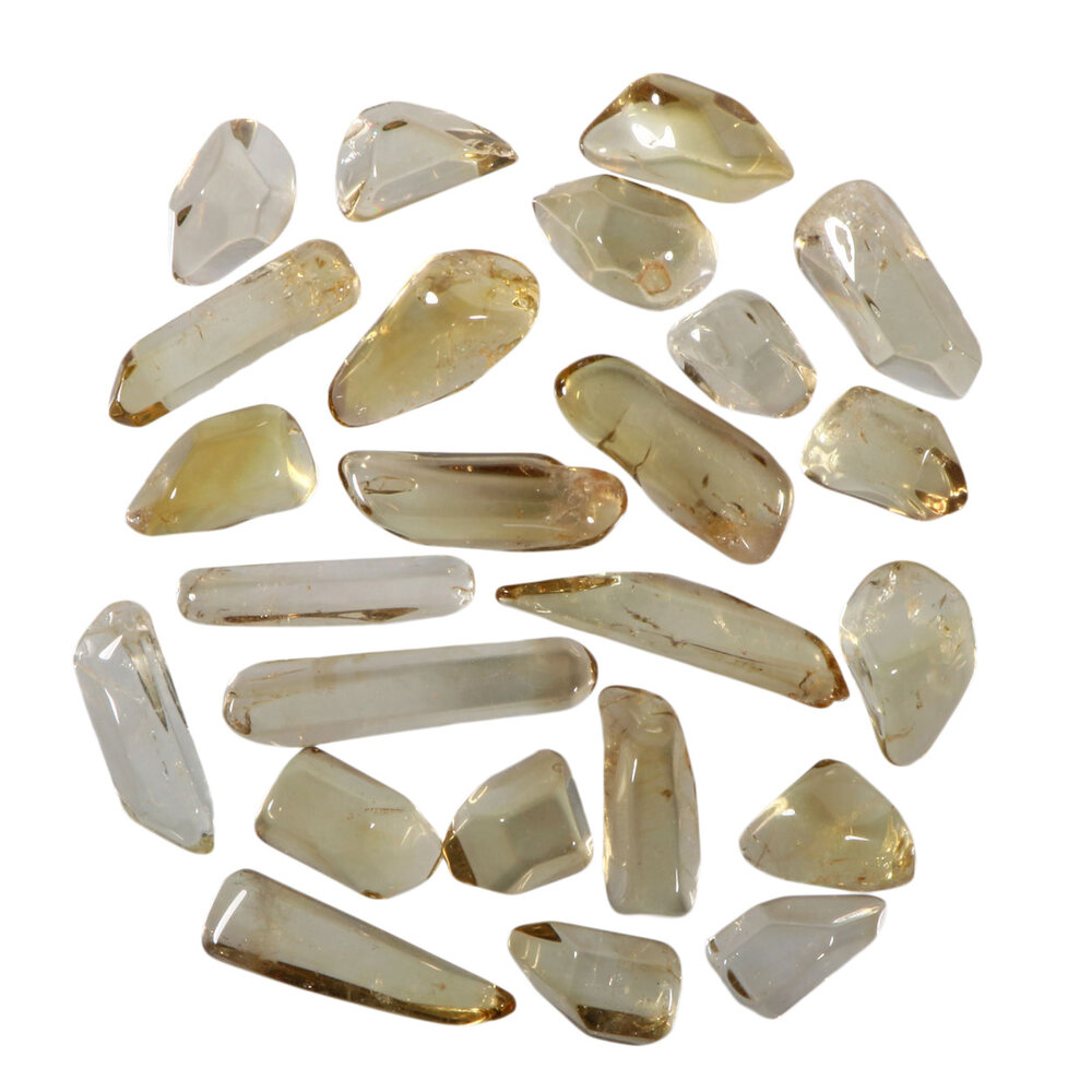 Citrien steen getrommeld | groot (L) Citrien steen getrommeld | groot (L)