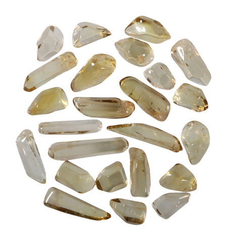 Citrien steen getrommeld | groot (L) Citrien steen getrommeld | groot (L)