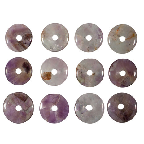 Auraliet 23 hanger donut 2,9 - 3,2 cm Auraliet 23 hanger donut 2,9 - 3,2 cm