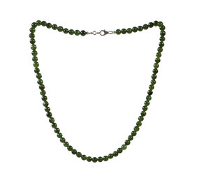 Jade ketting 6 mm kralen Jade ketting 6 mm kralen