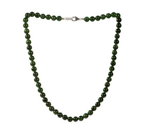 Jade ketting 8 mm kralen