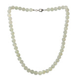 New jade (serpentijn) ketting 8 mm kralen New jade (serpentijn) ketting 8 mm kralen