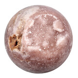 Amethist (roze) bol 105 mm | 1533 gram