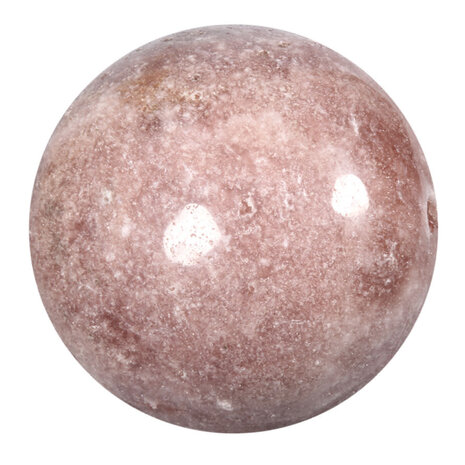 Amethist (roze) bol 105 mm | 1533 gram Amethist (roze) bol 105 mm | 1533 gram