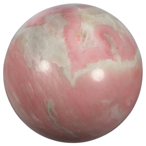 Opaal (Andes) roze bol 150 mm | 4644 gram