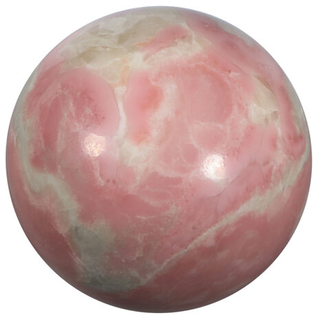 Opaal (Andes) roze bol 150 mm | 4644 gram