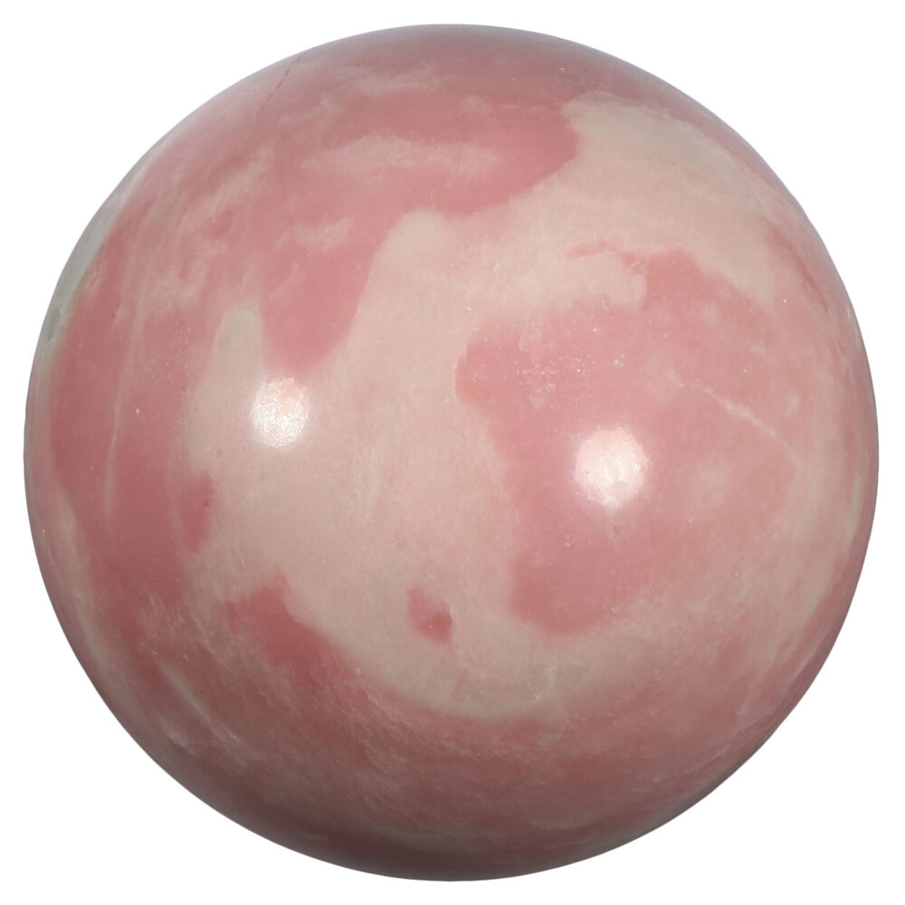 Opaal (Andes) roze bol 150 mm | 4644 gram