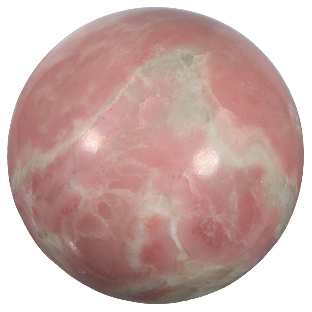 Opaal (Andes) roze bol 150 mm | 4644 gram