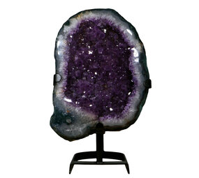 Amethist op standaard 53 x 37 x 15 cm | 48 kg