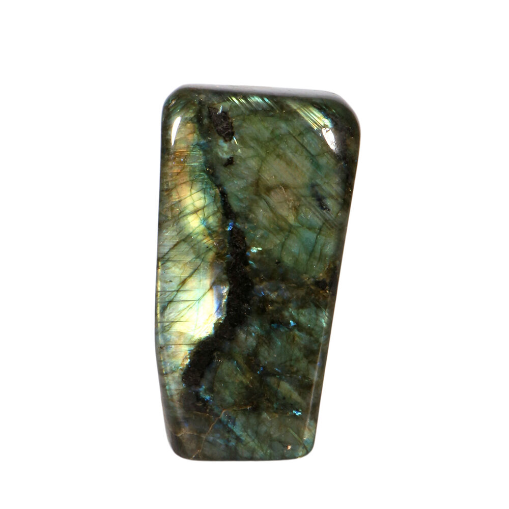 Labradoriet sculptuur 14 x 7,5 x 5 cm | 1128 gram