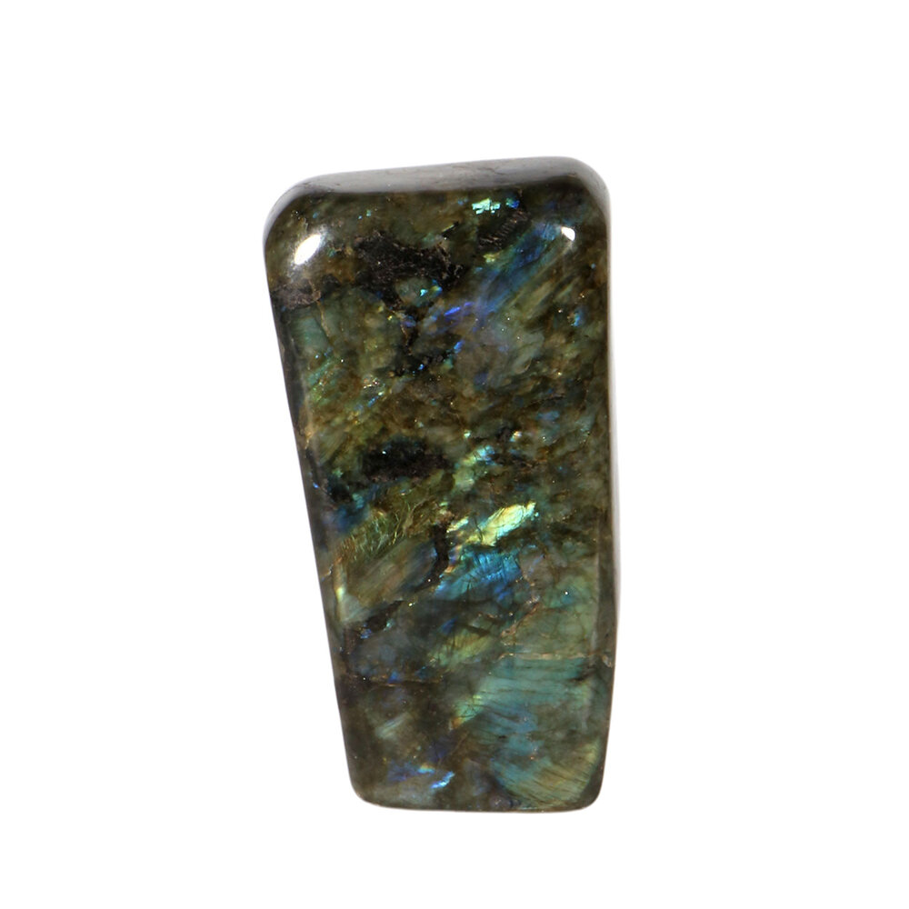 Labradoriet sculptuur 14 x 7,5 x 5 cm | 1128 gram