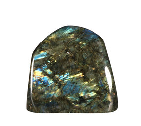 Labradoriet sculptuur 17 x 16 x 7 cm | 3367 gram Labradoriet sculptuur 17 x 16 x 7 cm | 3367 gram