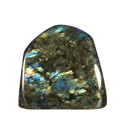 Labradoriet sculptuur 17 x 16 x 7 cm | 3367 gram Labradoriet sculptuur 17 x 16 x 7 cm | 3367 gram