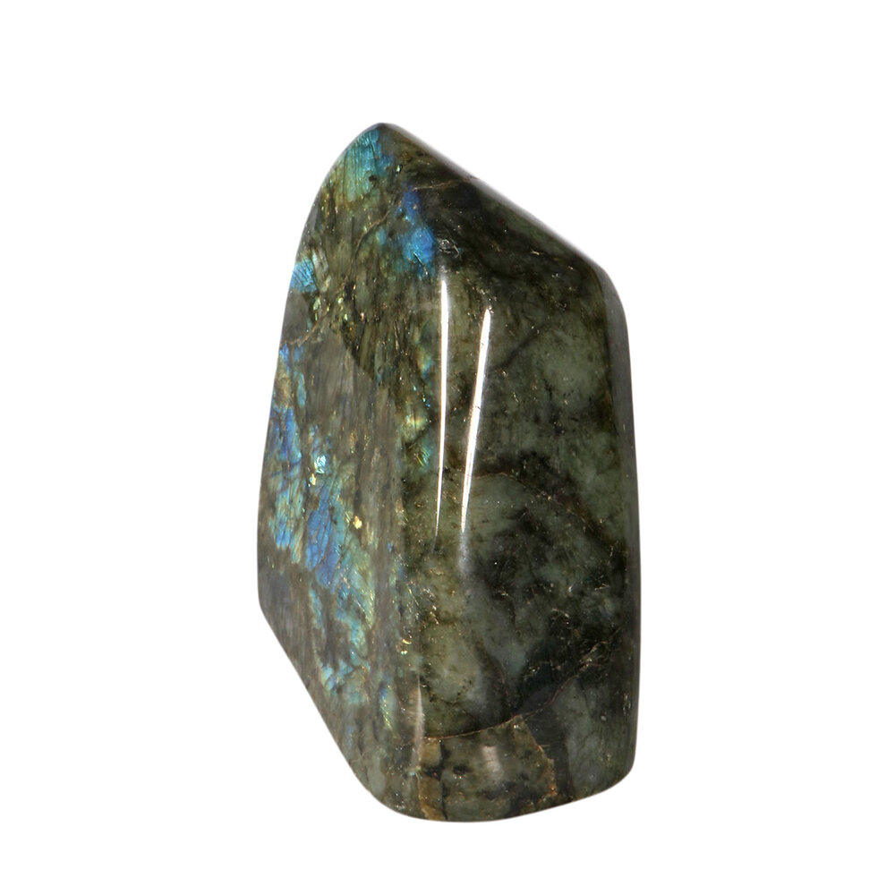 Labradoriet sculptuur 17 x 16 x 7 cm | 3367 gram Labradoriet sculptuur 17 x 16 x 7 cm | 3367 gram