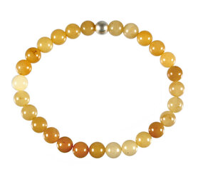 Aventurijn (geel) armband 18 cm | 6 mm kralen Aventurijn (geel) armband 18 cm | 6 mm kralen