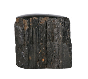 Toermalijn (zwart) 1 zijde gepolijst 9,5 x 9,5 x 8 cm | 1366 gram Toermalijn (zwart) 1 zijde gepolijst 9,5 x 9,5 x 8 cm | 1366 gram