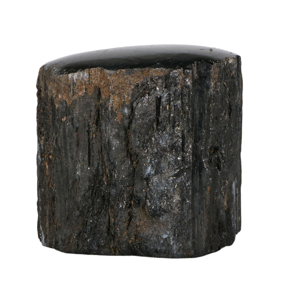 Toermalijn (zwart) 1 zijde gepolijst 9,5 x 9,5 x 8 cm | 1366 gram Toermalijn (zwart) 1 zijde gepolijst 9,5 x 9,5 x 8 cm | 1366 gram