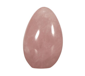 Rozenkwarts sculptuur 12,5 x 7,5 x 5,5 cm | 715 gram Rozenkwarts sculptuur 12,5 x 7,5 x 5,5 cm | 715 gram