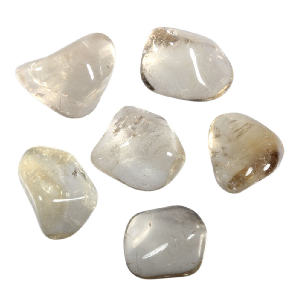 Citrien steen getrommeld 30 - 40 gram