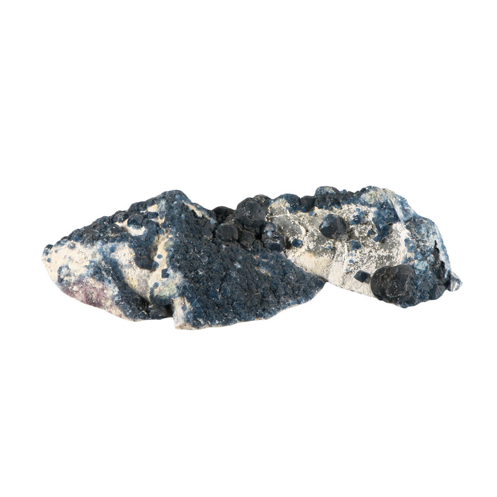 Fluoriet (blauw) cluster 15 x 6,5 x 2,5 cm | 222 gram Fluoriet (blauw) cluster 15 x 6,5 x 2,5 cm | 222 gram