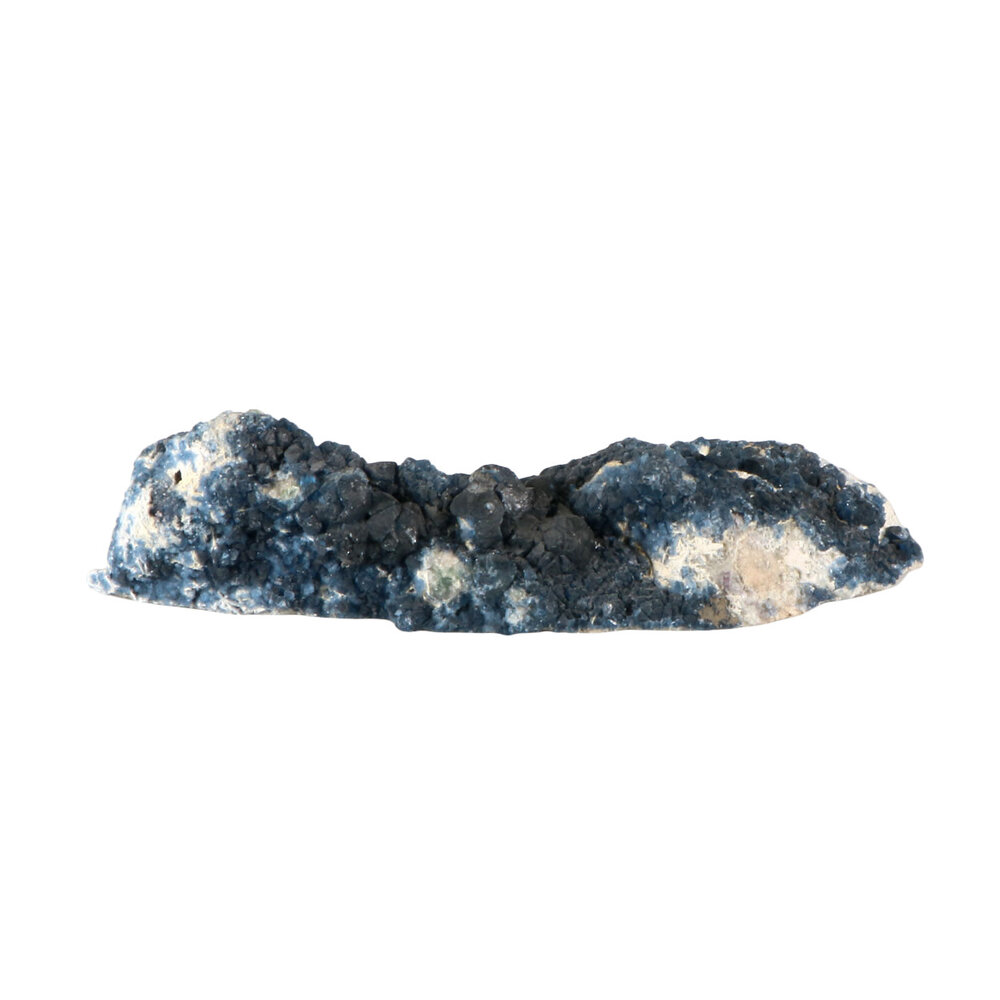 Fluoriet (blauw) cluster 15 x 6,5 x 2,5 cm | 222 gram Fluoriet (blauw) cluster 15 x 6,5 x 2,5 cm | 222 gram