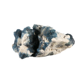 Fluoriet (blauw) cluster 14 x 8,5 x 6 cm | 672 gram Fluoriet (blauw) cluster 14 x 8,5 x 6 cm | 672 gram