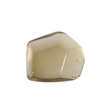 Citrien met rookkwarts (smoky citrien) steen getrommeld 5 - 10 gram Citrien met rookkwarts (smoky citrien) steen getrommeld 5 - 10 gram