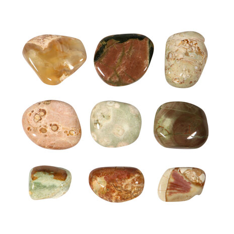 Thunderegg of amulet steen 5 - 10 gram