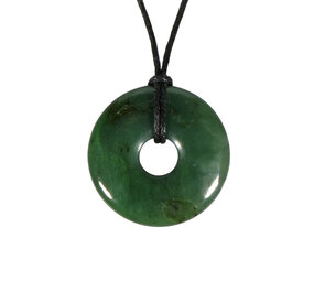 Jade hanger donut 3 cm Jade hanger donut 3 cm