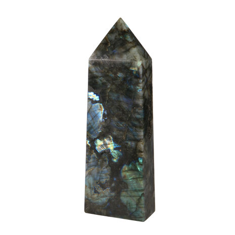 Labradoriet obelisk A-kwaliteit 24 x 8 x 4 cm | 1520 gram Labradoriet obelisk A-kwaliteit 24 x 8 x 4 cm | 1520 gram