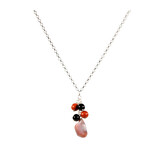 Zilveren ketting tros sterrenbeeld schorpioen Zilveren ketting tros sterrenbeeld schorpioen