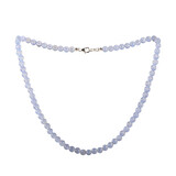 Chalcedoon ketting 6 mm kralen Chalcedoon ketting 6 mm kralen