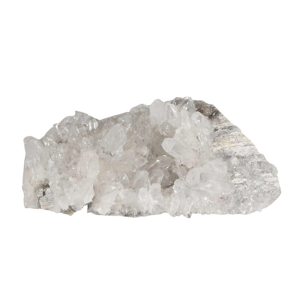 Bergkristal cluster 14,5 x 8 x 5,5 cm | 504 gram Bergkristal cluster 14,5 x 8 x 5,5 cm | 504 gram