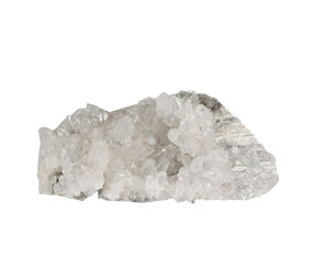 Bergkristal cluster 14,5 x 8 x 5,5 cm | 504 gram Bergkristal cluster 14,5 x 8 x 5,5 cm | 504 gram