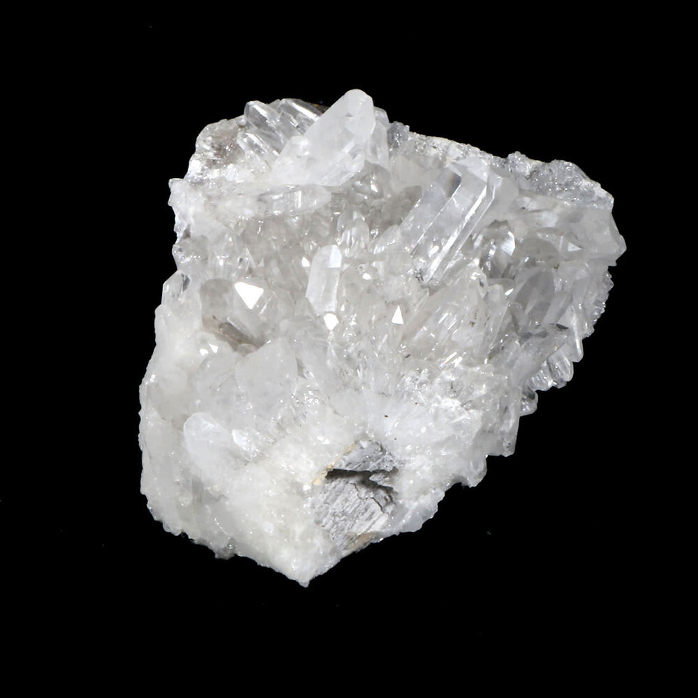 Bergkristal cluster 14,5 x 8 x 5,5 cm | 504 gram Bergkristal cluster 14,5 x 8 x 5,5 cm | 504 gram