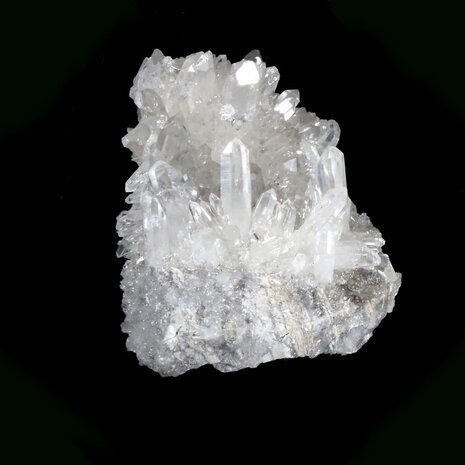 Bergkristal cluster 14,5 x 8 x 5,5 cm | 504 gram Bergkristal cluster 14,5 x 8 x 5,5 cm | 504 gram