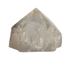 Bergkristal punt geslepen 13 x 10 x 8 cm | 1262 gram
