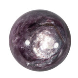 Lepidoliet A-kwaliteit bol 67 mm | 396 gram Lepidoliet A-kwaliteit bol 67 mm | 396 gram