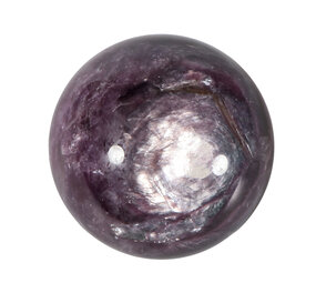 Lepidoliet A-kwaliteit bol 67 mm | 396 gram Lepidoliet A-kwaliteit bol 67 mm | 396 gram